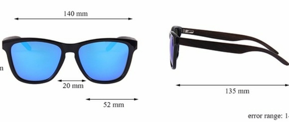 Handcrafted Unisex Bamboo UV Sunglasses - Picture 3 of 7